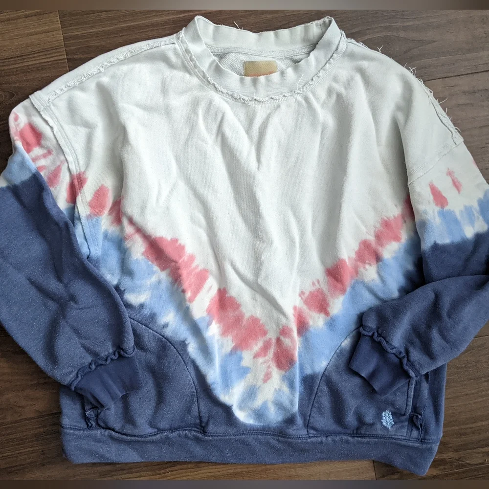 Free People - FP Movement Ombre Metti Crew Sweatshirt OB1059795 | XS - Picture 5 of 16